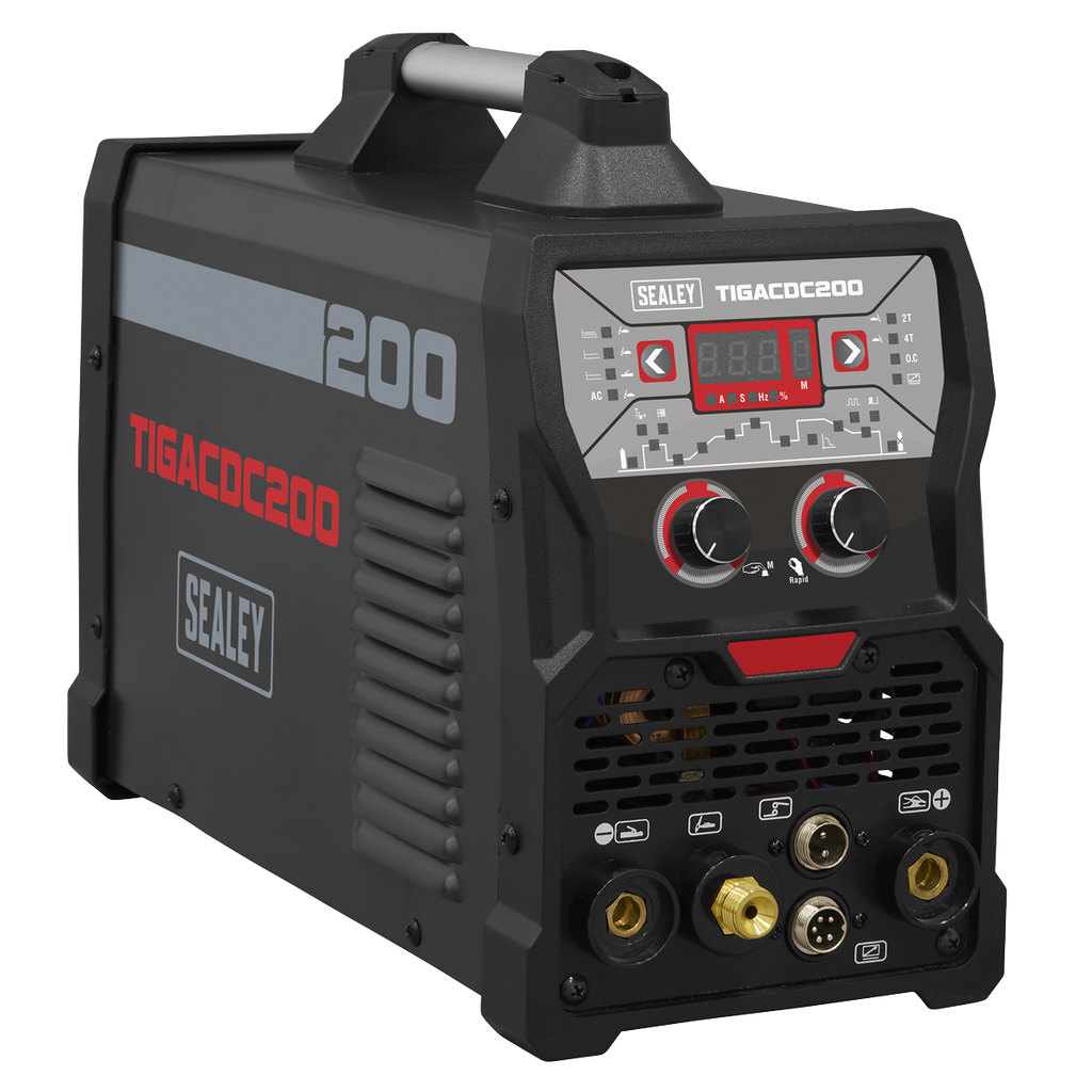 TIG/MMA AC/DC Pulse Inverter Welder 200A, (TIGACDC200)