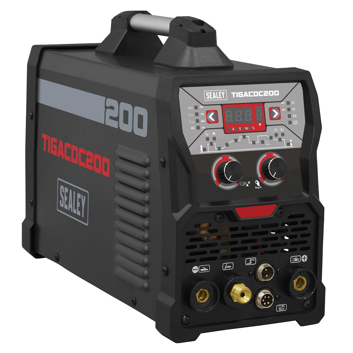 TIG/MMA AC/DC Pulse Inverter Welder 200A, (TIGACDC200)