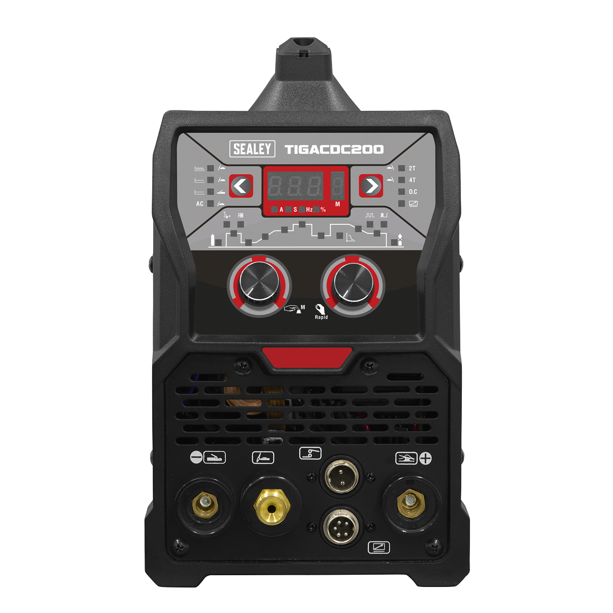 TIG/MMA AC/DC Pulse Inverter Welder 200A, (TIGACDC200)