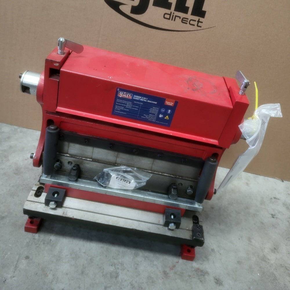 Sealey 3-in-1 Sheet Metal Machine 305mm - B