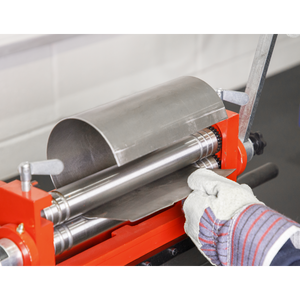 3-in-1 Sheet Metal Machine 305mm