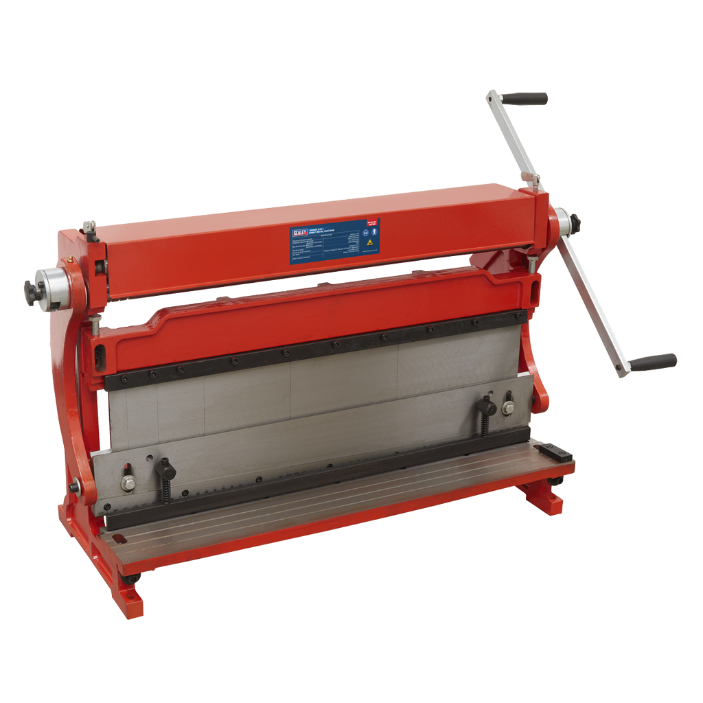 3-in-1 Sheet Metal Machine 760mm