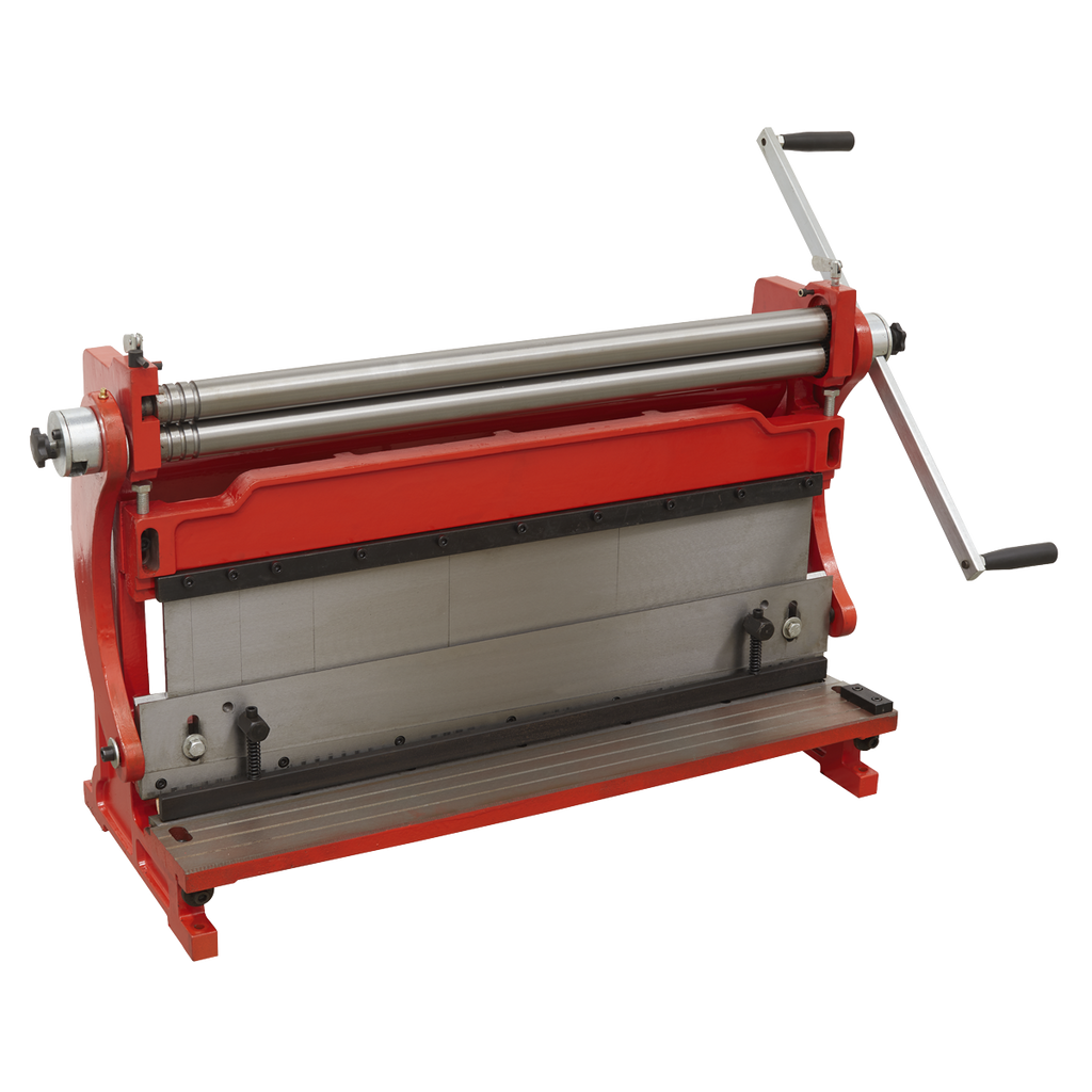 3-in-1 Sheet Metal Machine 760mm