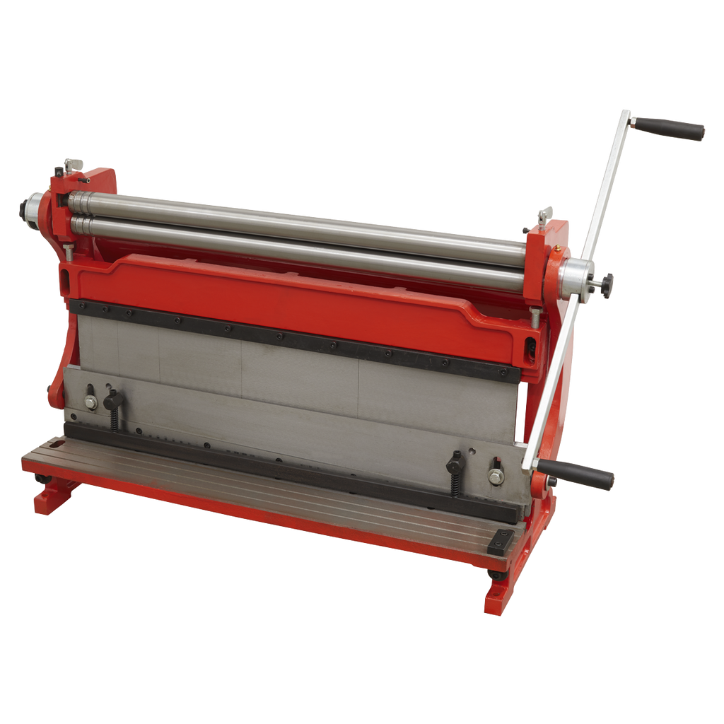 3-in-1 Sheet Metal Machine 760mm
