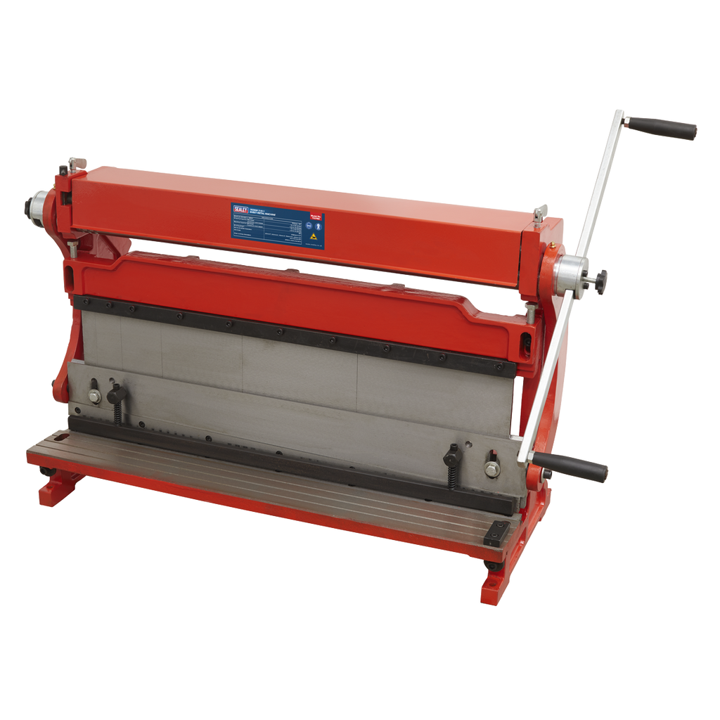 3-in-1 Sheet Metal Machine 760mm