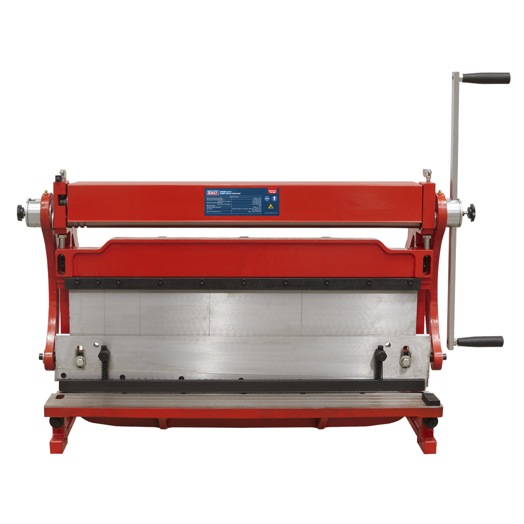 3-in-1 Sheet Metal Machine 760mm