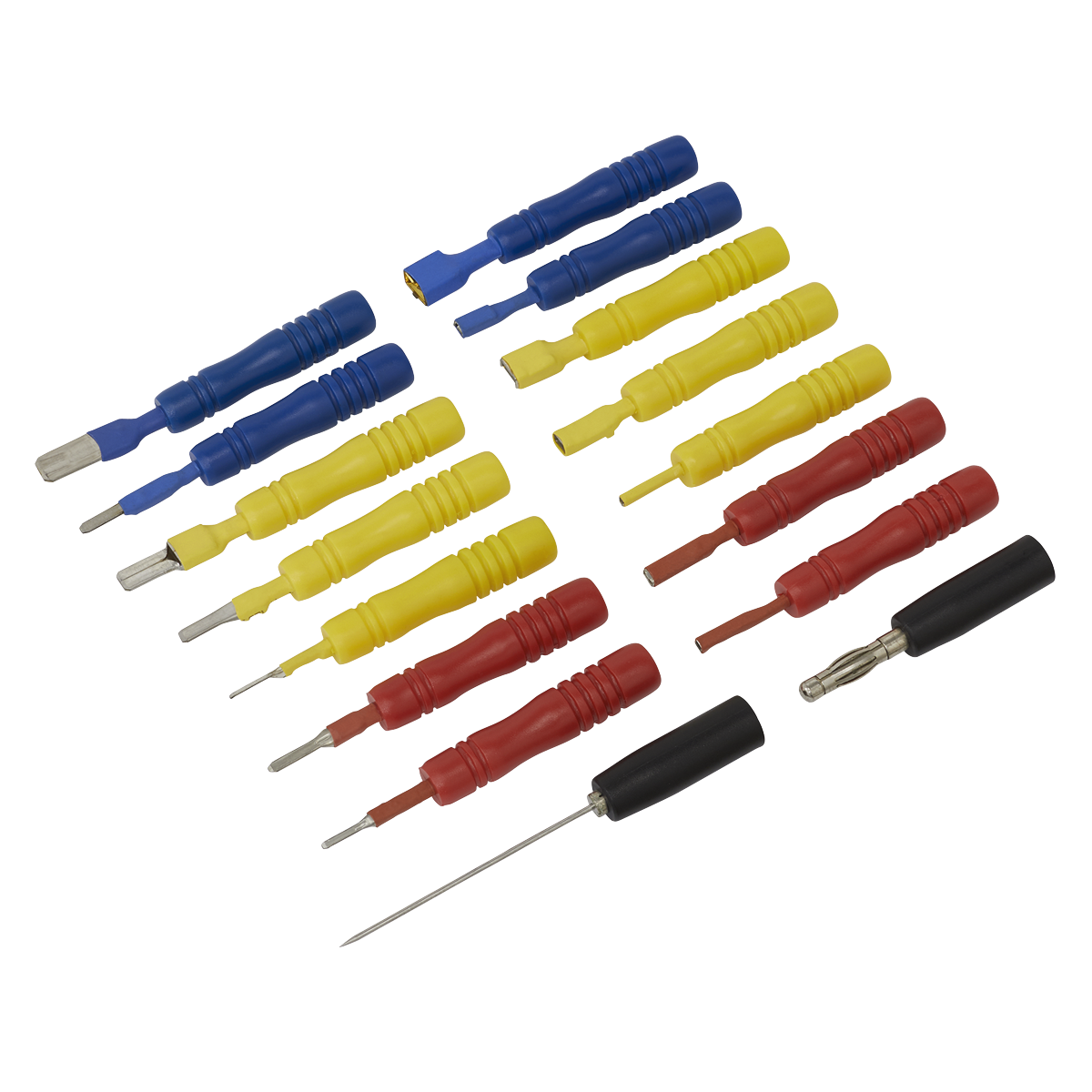 Test Lead Connector Set 16pc