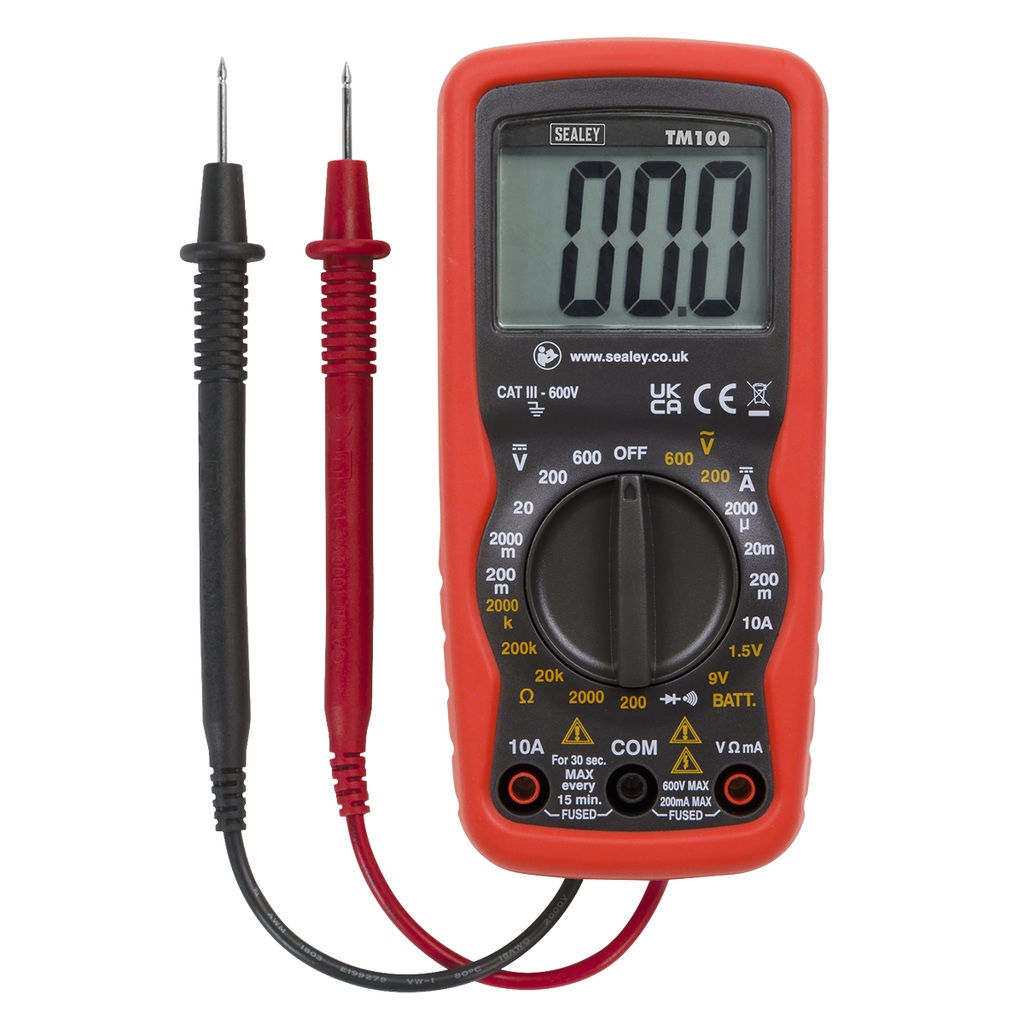 6-Function Professional Digital Multimeter