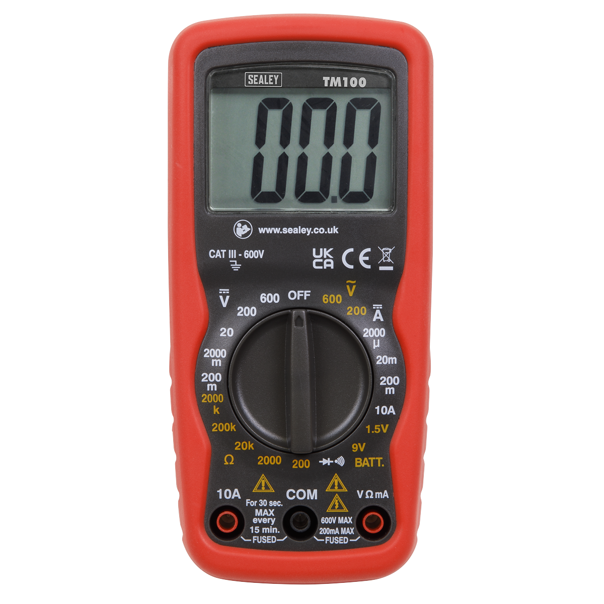 6-Function Professional Digital Multimeter