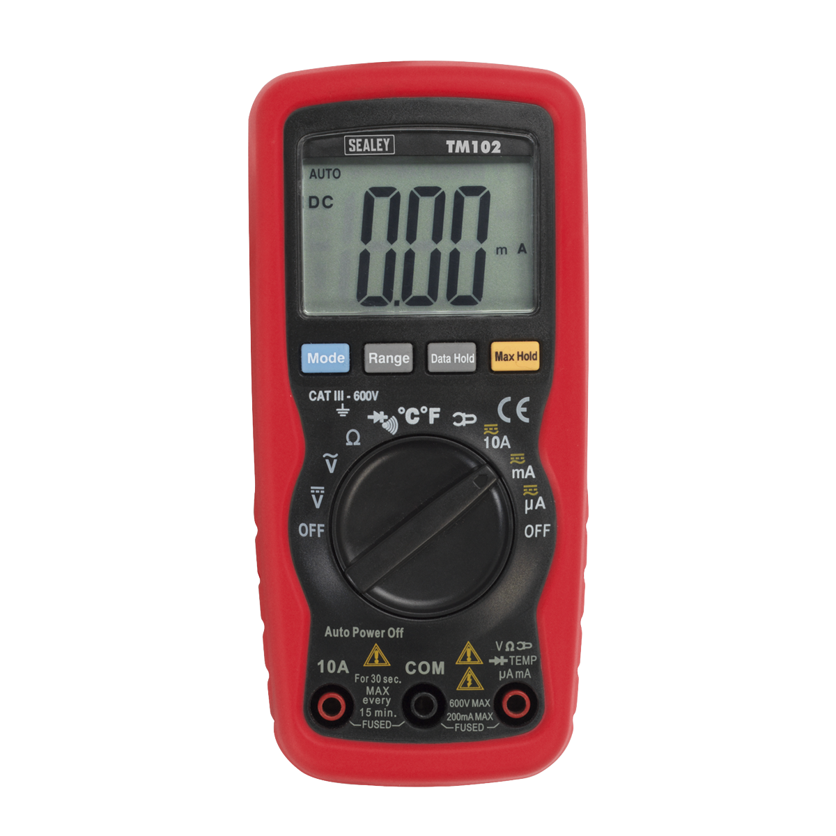 8-Function Professional Auto-Ranging Digital Multimeter