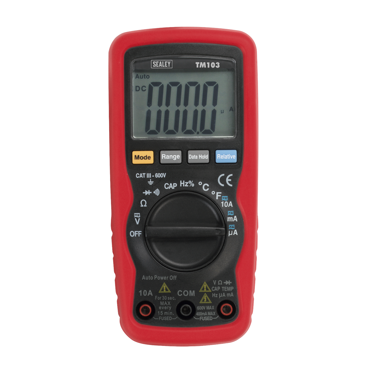 11-Function Professional Auto-Ranging Digital Multimeter