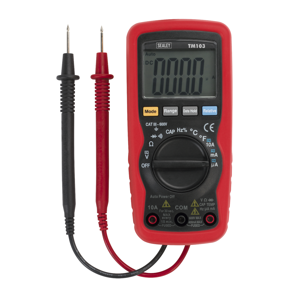 11-Function Professional Auto-Ranging Digital Multimeter