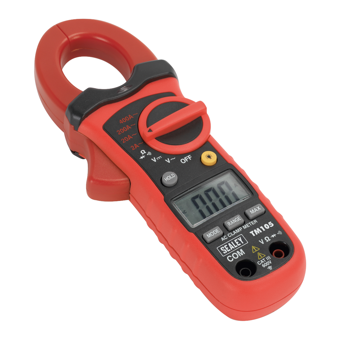 6-Function Professional Auto-Ranging Digital Clamp Meter NCVD