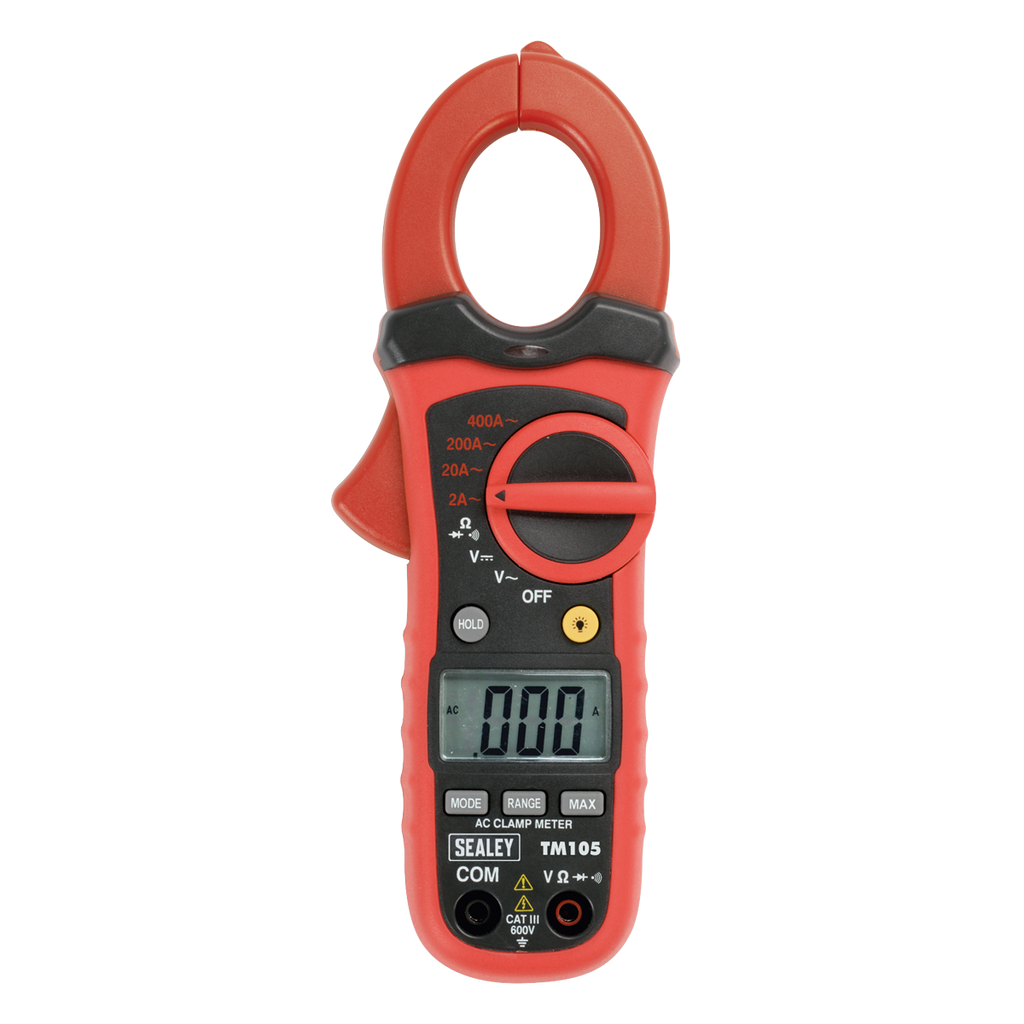 6-Function Professional Auto-Ranging Digital Clamp Meter NCV