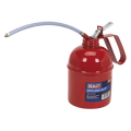 Metal Oil Can with Flexible Spout 1000ml