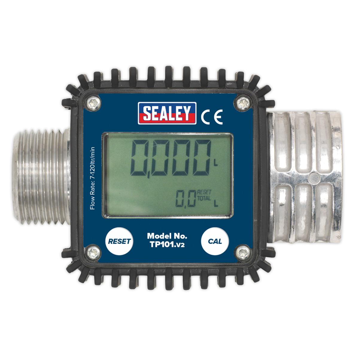 Digital Diesel & Fluid Flow Meter