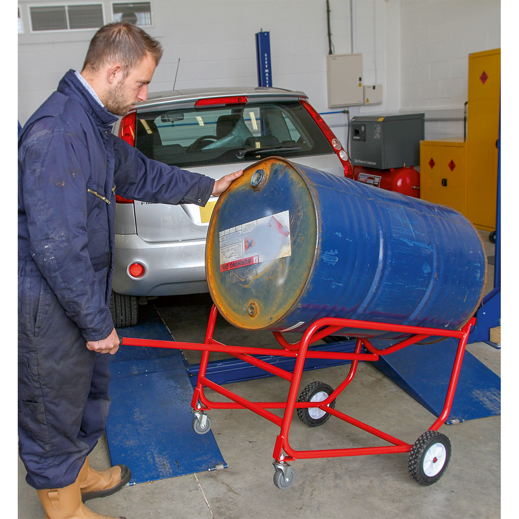 Mobile Drum Stillage 205L/48gal