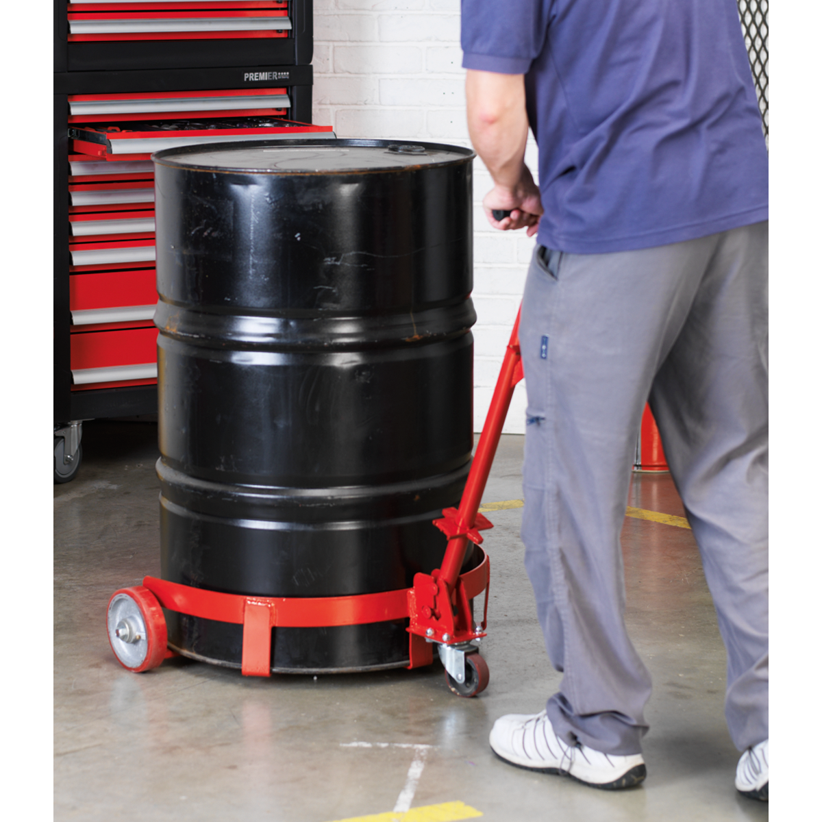 Drum & Barrel Trolley