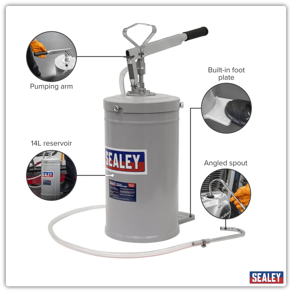 Oil Dispensing Unit 14L