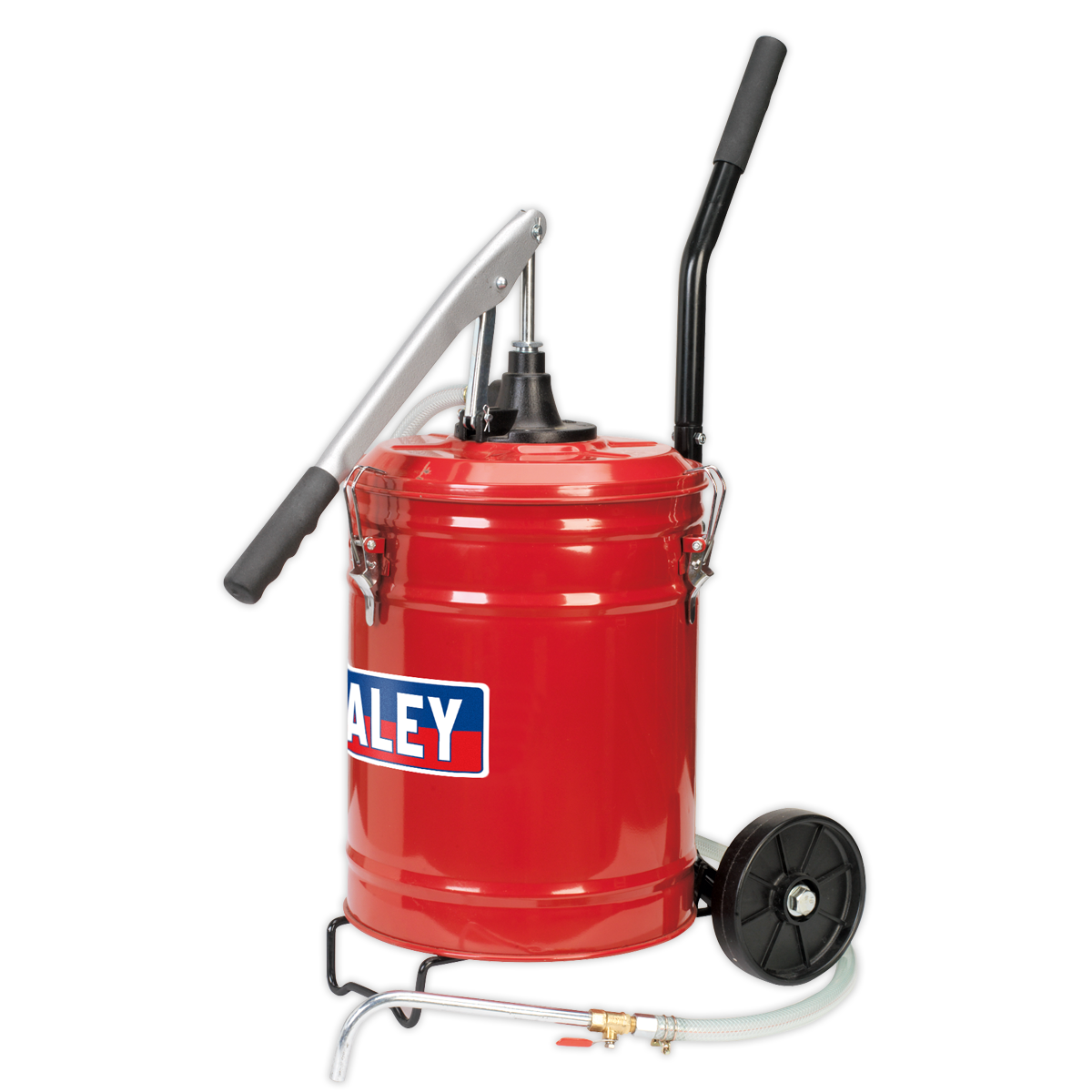 Sealey TP17 Mobile Gear Oil Fluid Drum Dispenser Unit, 20 Litre Capacity