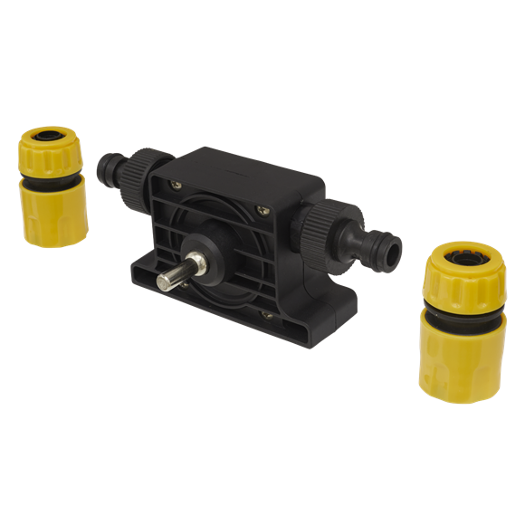 Drill Powered Water Pump