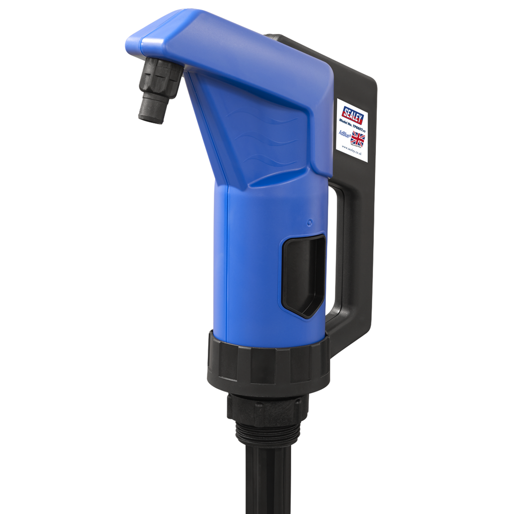 Mobile Dispensing Tank with AdBlue® Pump 55L - Blue (Factory Refurbished A)