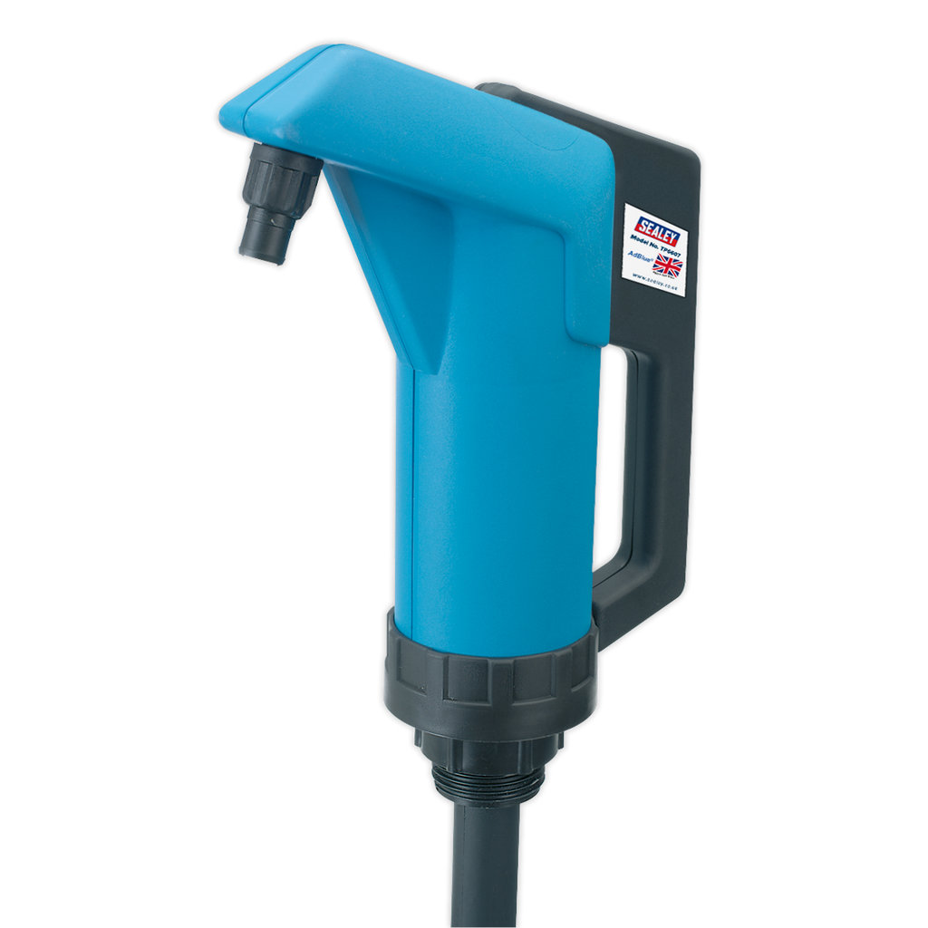 Mobile Dispensing Tank with AdBlue® Pump 55L - Blue