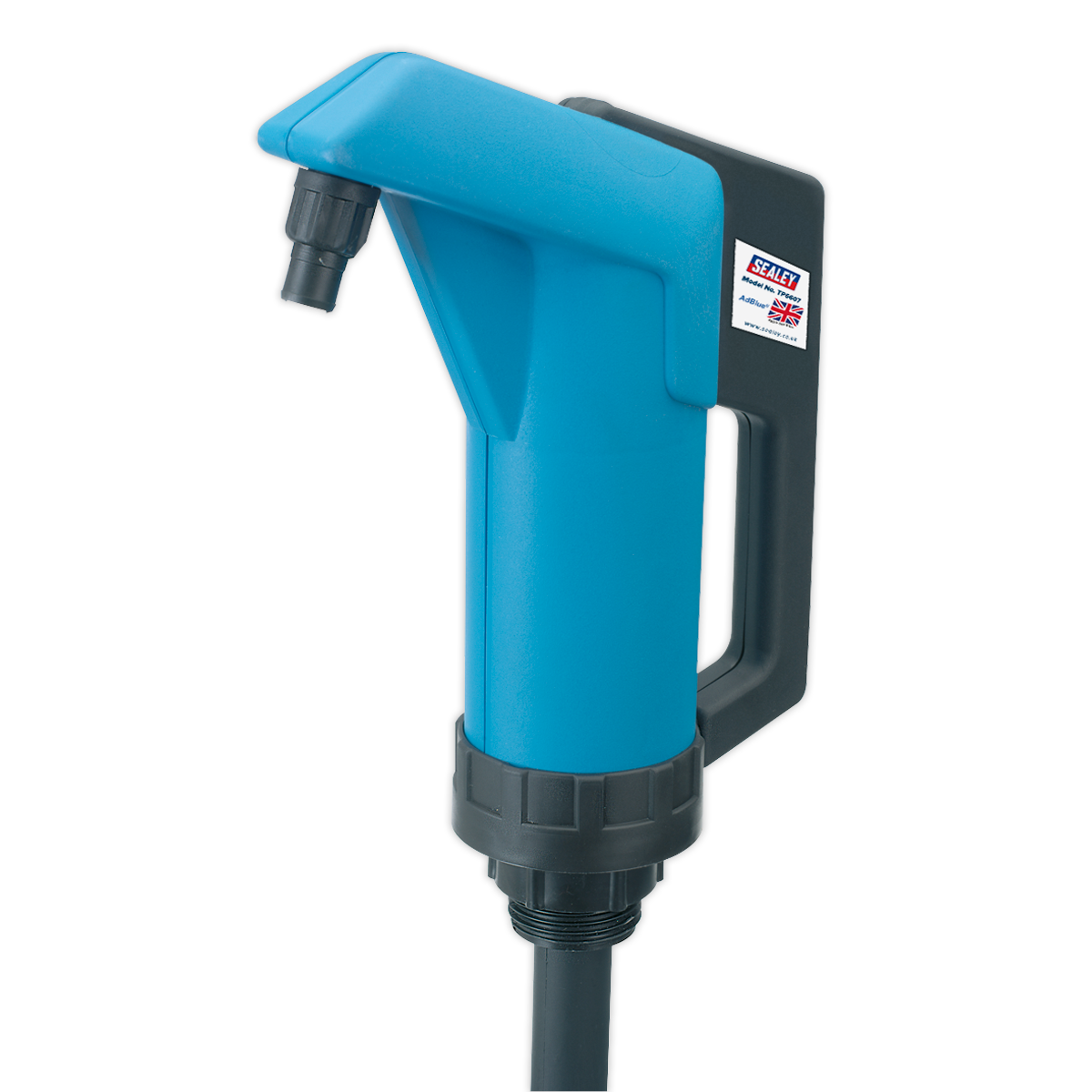 Mobile Dispensing Tank with AdBlue® Pump 55L - Blue