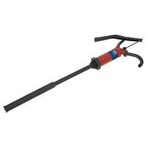 Sealey TP6803 Manual Diesel Fluid Water Oil Transfer Lever Action Drum Pump 205 Litre
