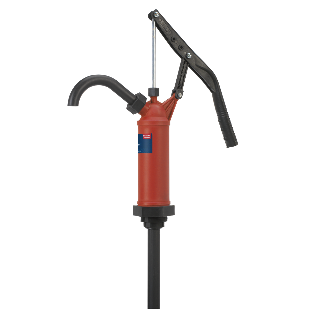 Sealey TP6803 Manual Diesel Fluid Water Oil Transfer Lever Action Drum Pump 205 Litre
