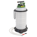 Manual Vacuum Oil & Fluid Extractor & Discharge 18L