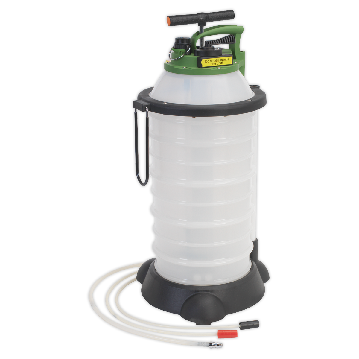 Manual Vacuum Oil & Fluid Extractor & Discharge 18L