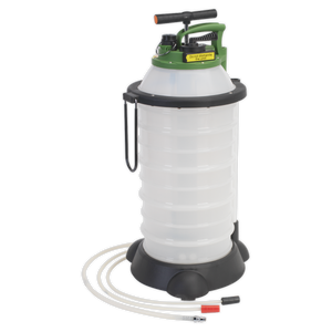 Manual Vacuum Oil & Fluid Extractor & Discharge 18L