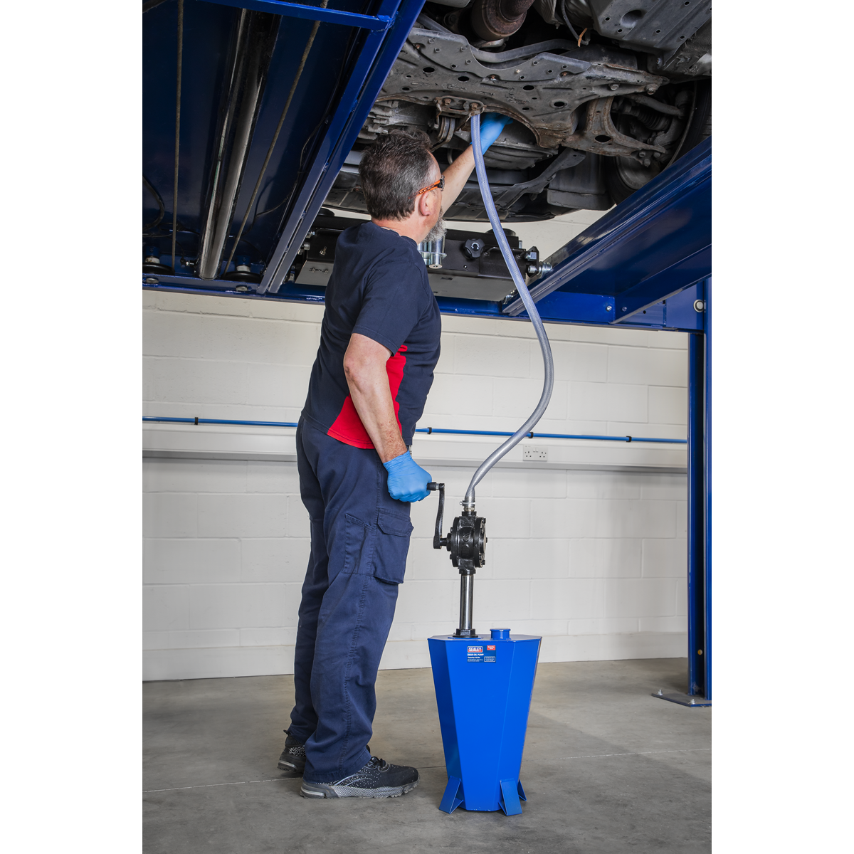 Gear Oil Dispensing Unit 10.5L