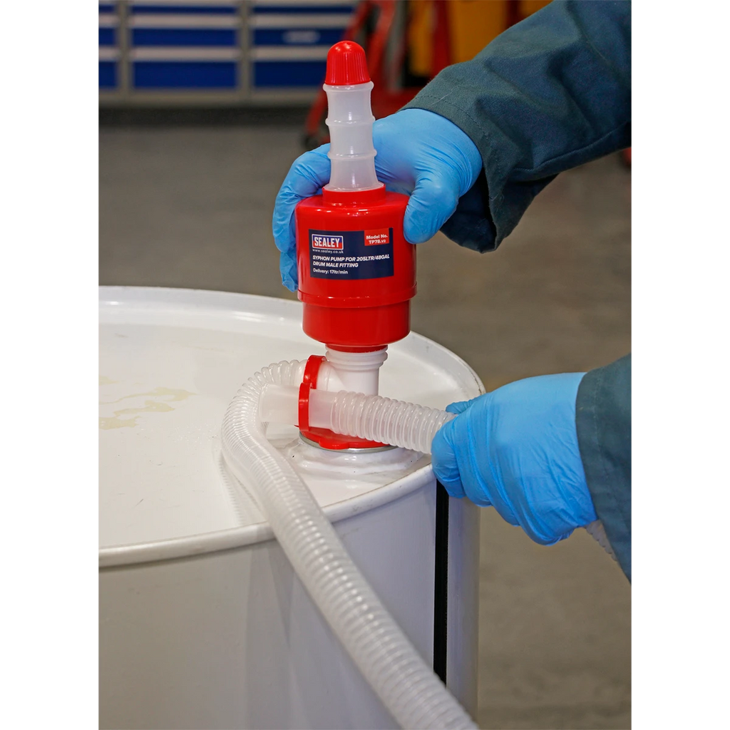 Syphon Pump for 60-205L Drum