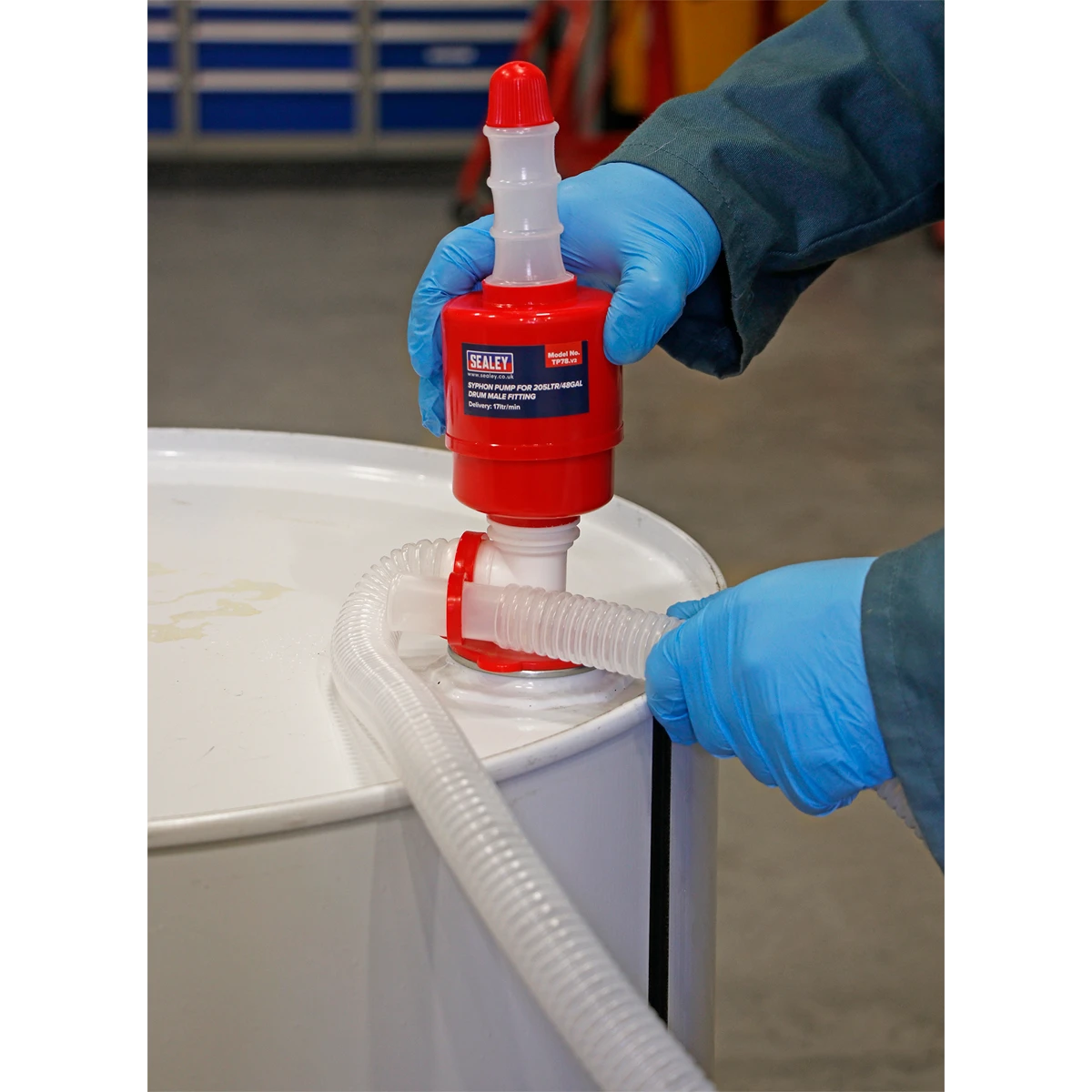 Syphon Pump for 60-205L Drum
