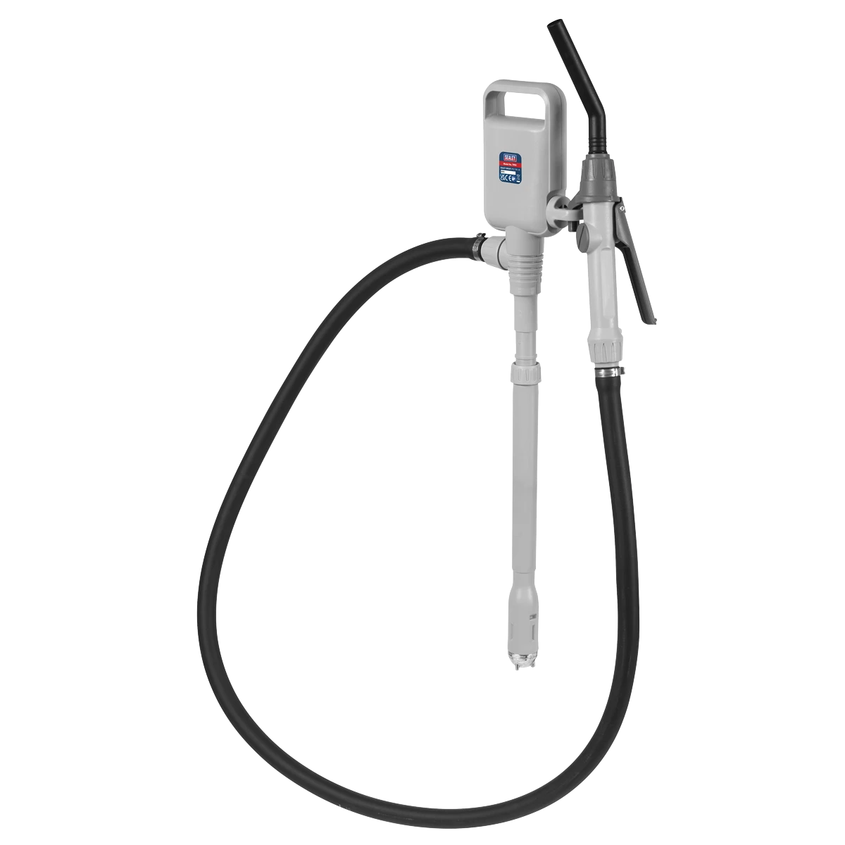 Battery Operated Fluid Transfer Pump with Nozzle