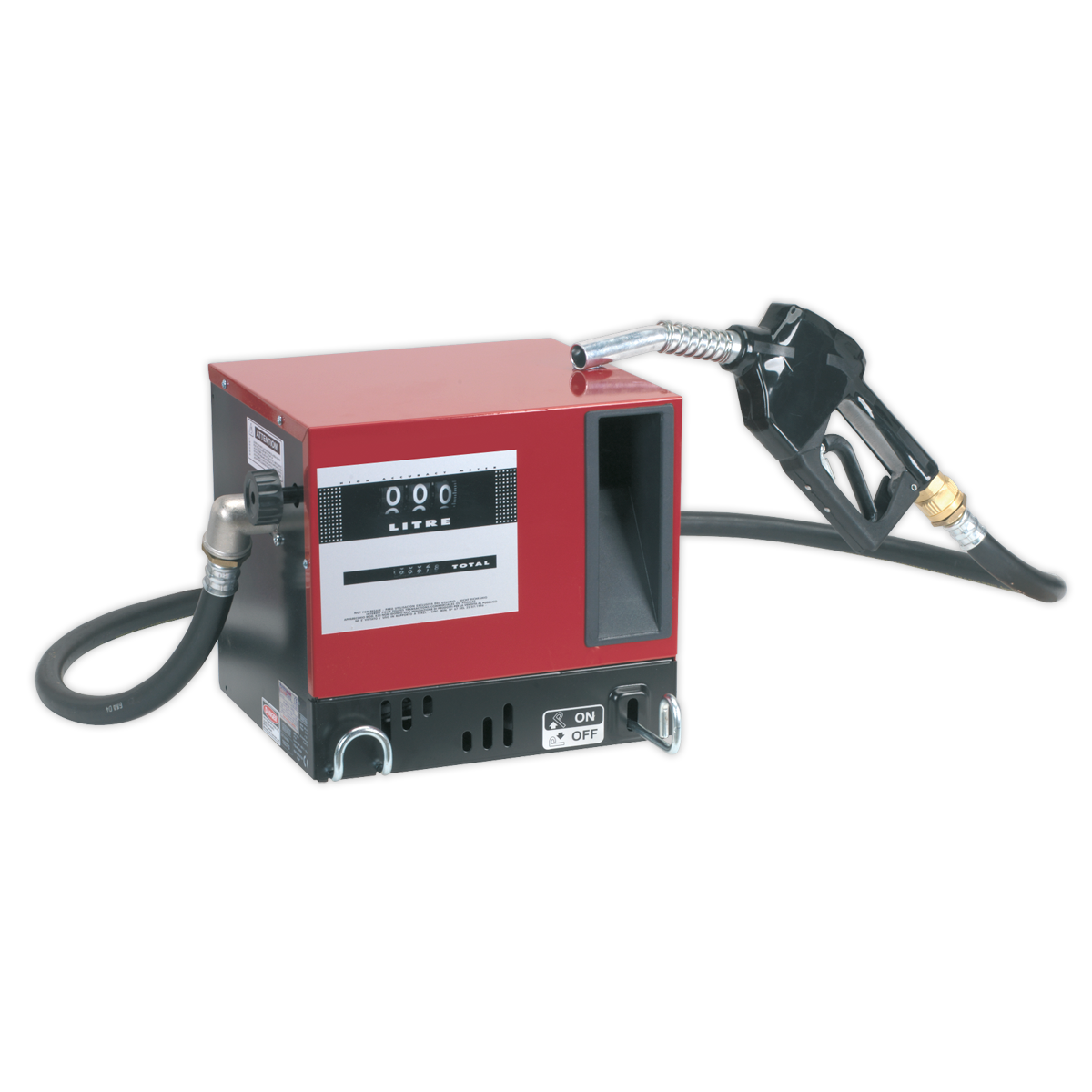 Wall Mounting Diesel/Fluid Transfer System with Meter 56L/min 230V