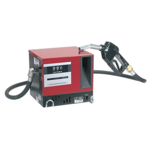 Wall Mounting Diesel/Fluid Transfer System with Meter 56L/min 230V