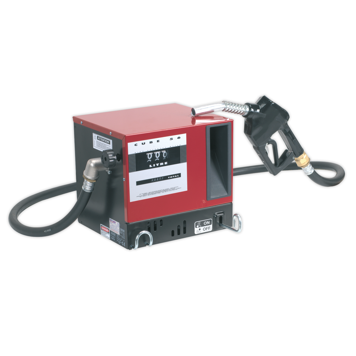 Wall Mounting Diesel/Fluid Transfer System with Meter 56L/min 230V