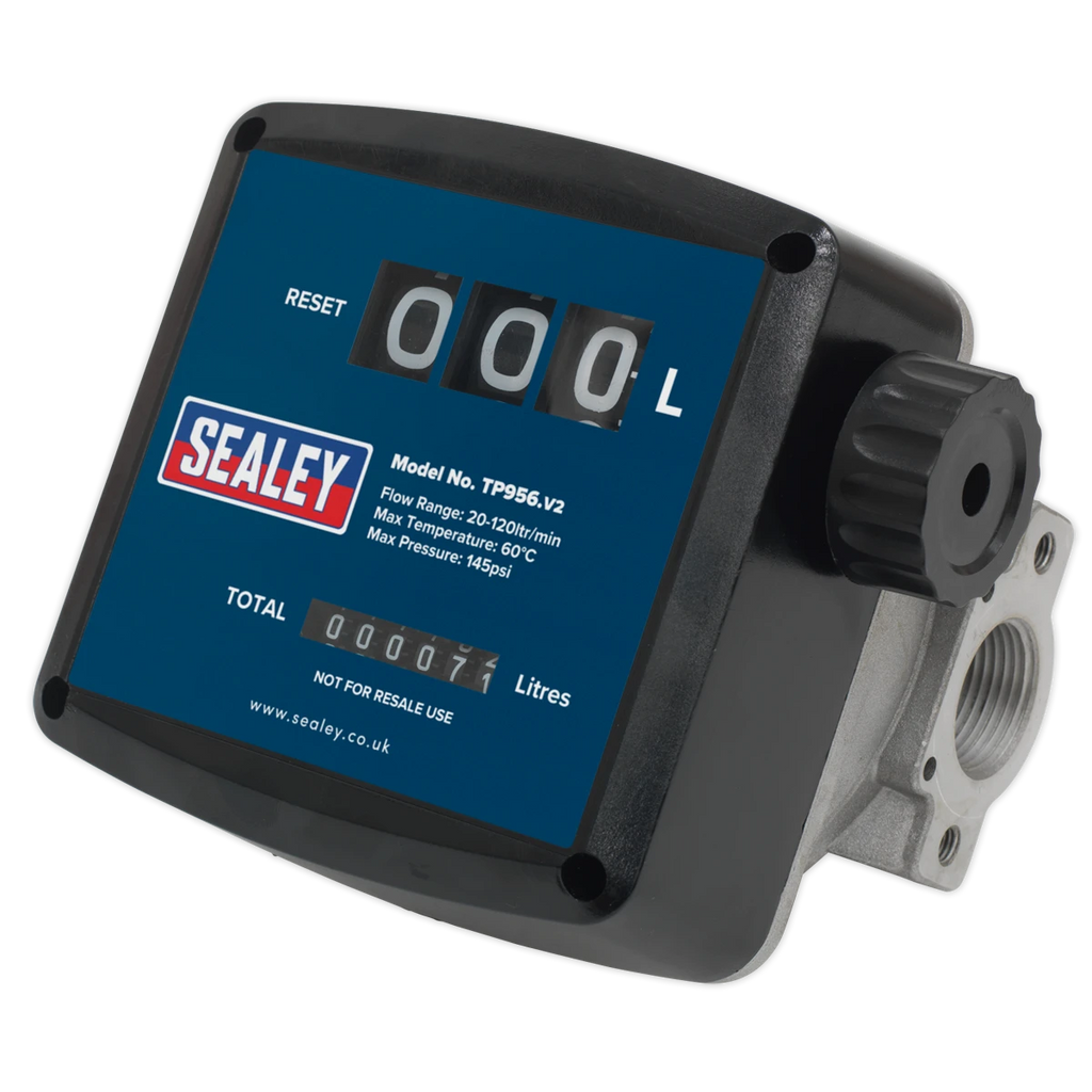 Diesel & Fluid Flow Meter