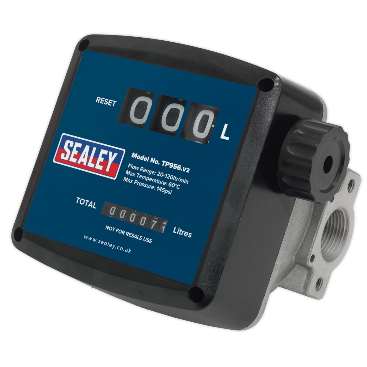 Diesel & Fluid Flow Meter