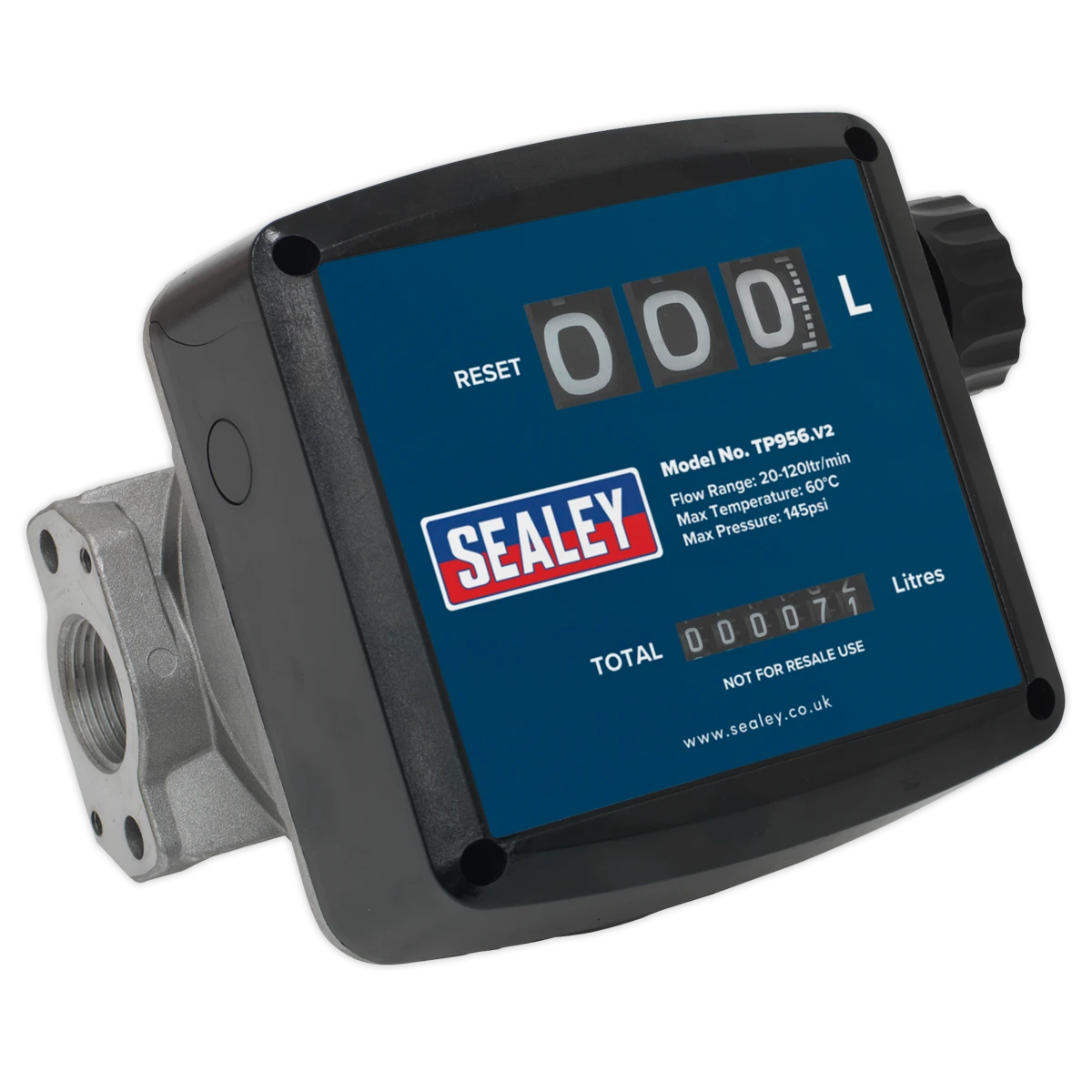 Diesel & Fluid Flow Meter