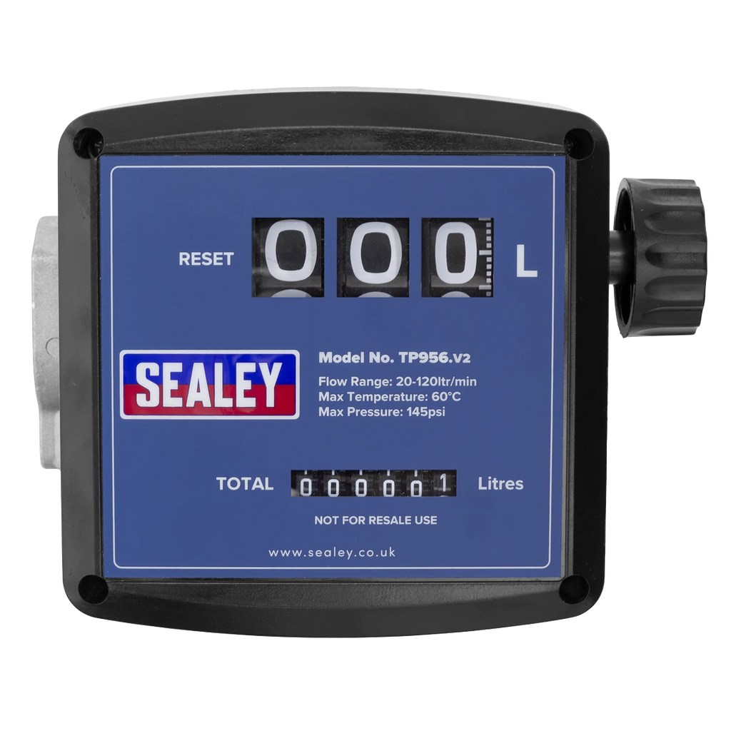 Diesel & Fluid Flow Meter