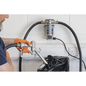 Portable Diesel/Fluid Transfer Pump 12V