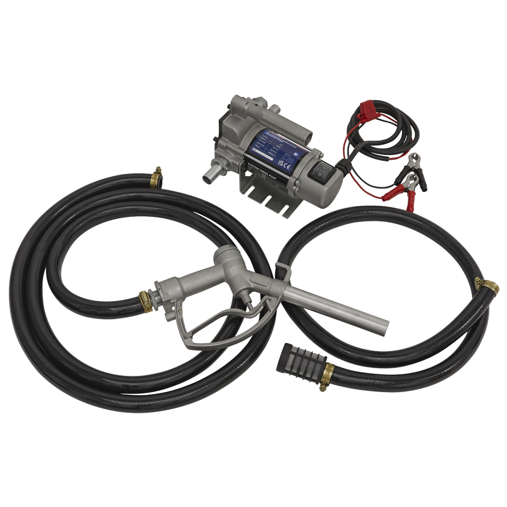 Portable Diesel/Fluid Transfer Pump 12V