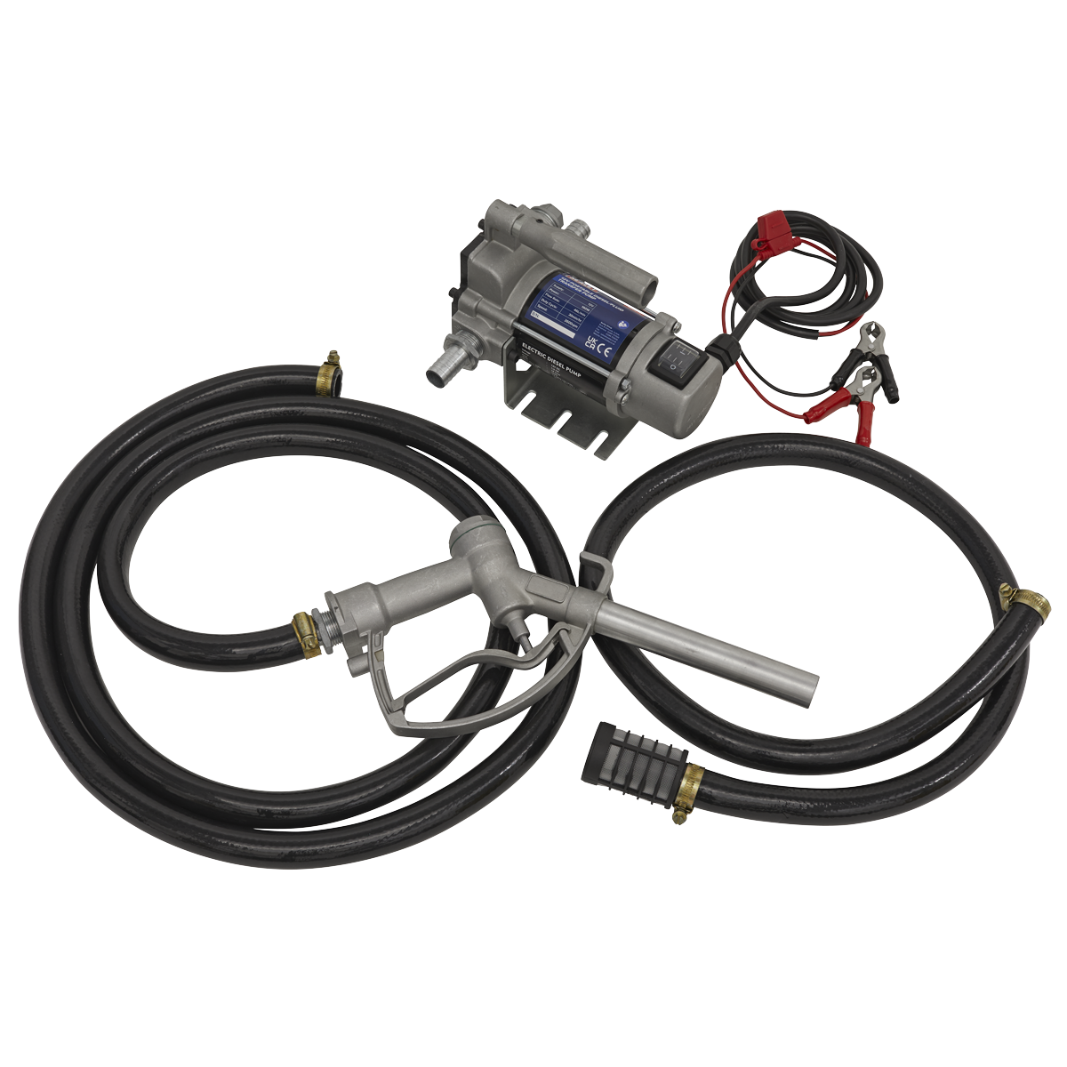 Portable Diesel/Fluid Transfer Pump 12V