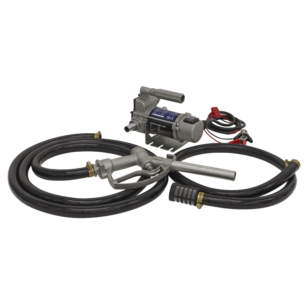 Portable Diesel/Fluid Transfer Pump 12V