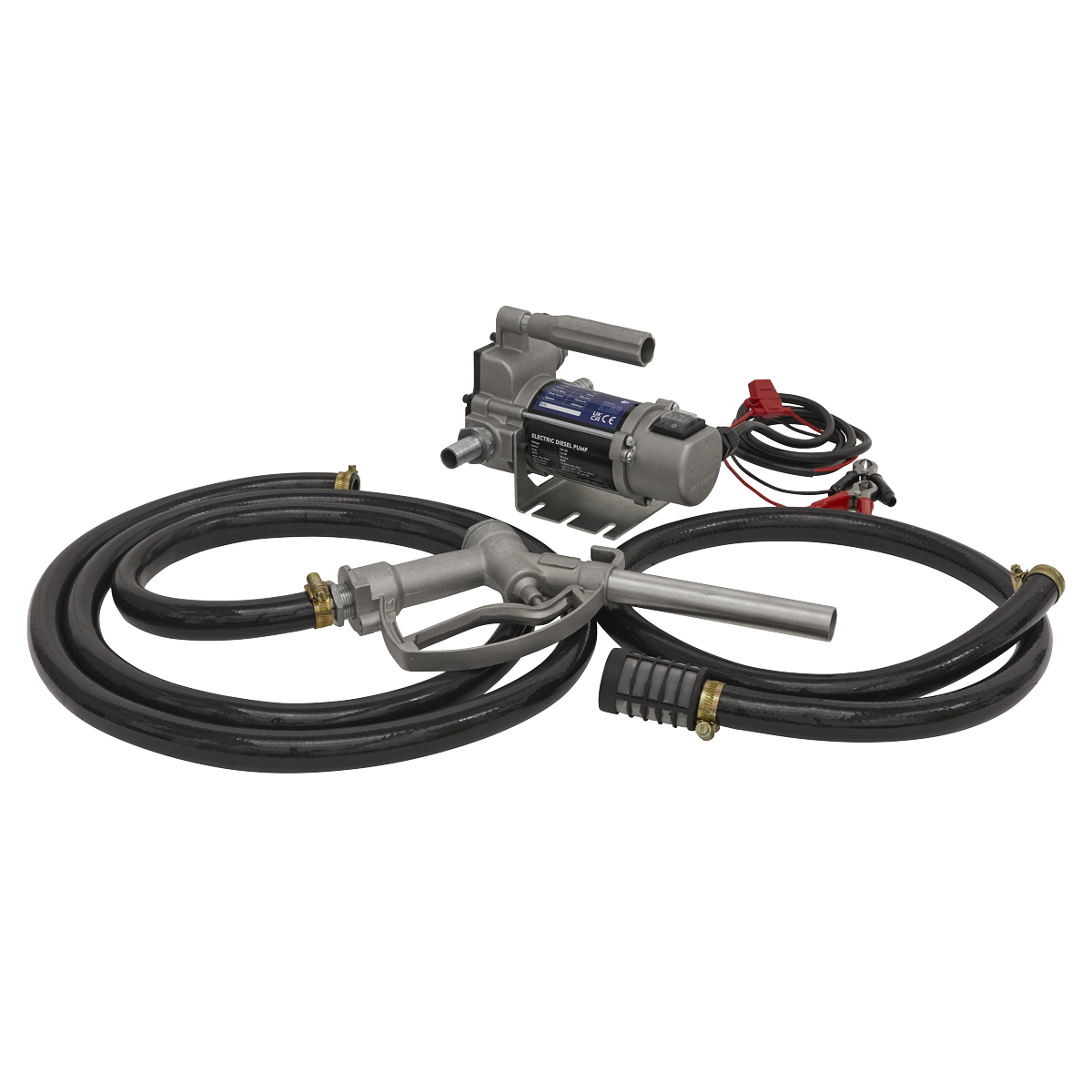 Portable Diesel/Fluid Transfer Pump 12V