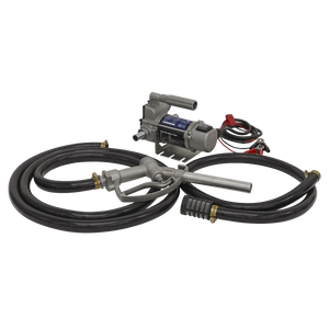 Portable Diesel/Fluid Transfer Pump 12V